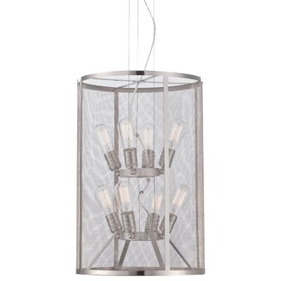 Downtown Edison Screened Pendant by Minka-Lavery - Starlight Lighting USA and Canada
